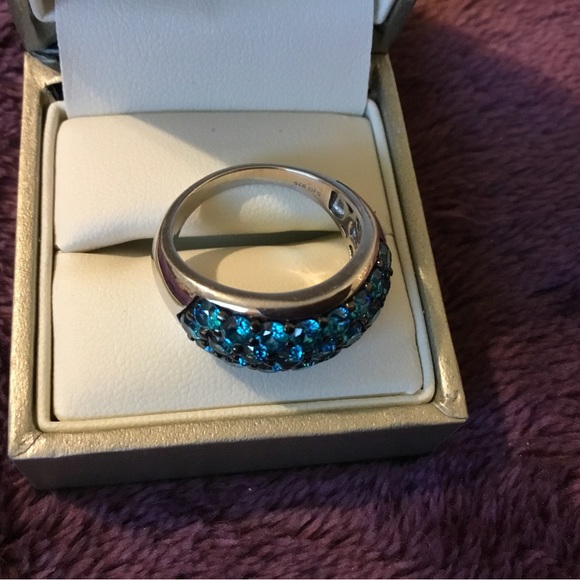 NWOT Bold & Vintage Neon Appetite 3 Row Band Ring Size - Picture 2 of 13